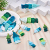 16Pcs 8 Styles Polycotton(Polyester Cotton) Tassel Pendant Decorations FIND-TA0009-19-5