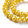 Electroplate Glass Beads Strands EGLA-A044-P2mm-A04-3