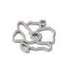 Non-Tarnish 304 Stainless Steel Pendants X-STAS-S139-06P-09-2