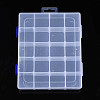 Rectangle Polypropylene(PP) Bead Storage Containers CON-S043-056-1