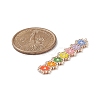 Handmade Loom Pattern MIYUKI Seed Beads PALLOY-MZ00047-01-2