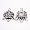 Tibetan Style Alloy Chandelier Components Links X-LF0145Y-2