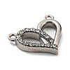 304 Stainless Steel Pendants STAS-G310-20P-3
