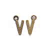 Tibetan Style Alloy Pendants X-TIBE-S108-108V-AB-NR-2