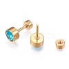 304 Stainless Steel Earlobe Plugs EJEW-H105-16-3