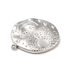 Non-Tarnish 304 Stainless Steel Pendants X1-STAS-A066-02P-3