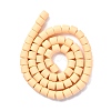 Handmade Polymer Clay Bead Strands X-CLAY-ZX006-01-136-4