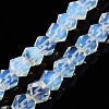 Opalite Beads Strands G-T38-28-4