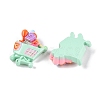 Supermarket Theme Opaque Resin Decoden Cabochons RESI-N039-115D-2
