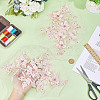 Polyester Computerized Embroidery Cloth Iron on/Sew on Patches DIY-WH0504-667B-3