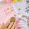 16Pcs Brass Pendants KK-BBC0023-91G-3