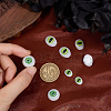 4 Pair 4 Colors Acrylic Craft Doll Eye DIY-PH0031-73-3