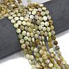 Natural Yellow Opal Beads Strands G-K389-B32-01-2