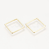 Brass Linking Rings KK-Q735-243G-1