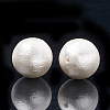 Compressed Cotton Pearl Beads X-WOVE-S114-6mm-13-1