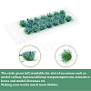 Resin Mini Grass Tufts AJEW-WH20120-10A-01-3