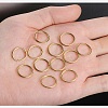 316L Surgical Stainless Steel Hoop Cartilage Earrings WGB51CA-58-1
