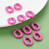 Opaque Acrylic Linking Rings MACR-S373-19B-A03-7