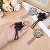 4Pcs 2 Colors Flower Epaulettes DIY-HY0003-59-3