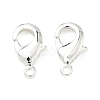 Brass Lobster Claw Clasps KK-H532-17B-S-1