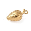 304 Stainless Steel Pendants STAS-K312-08A-G-2