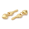 Eco-Friendly Brass Pendants KK-M246-20G-2