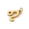 304 Stainless Steel Charms LS-STAS-R001-04G-05-2