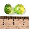 Two-Tone Transparent Acrylic Beads AC-CBAE44E-01A-03-3