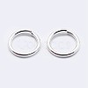 925 Sterling Silver Open Jump Rings X-STER-F036-02S-1x6mm-2