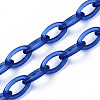 Handmade Transparent ABS Plastic Cable Chains X-KY-S166-001A-4