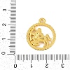 Twelve Constellations Alloy Pendants PALLOY-Q006-01D-G-3