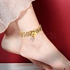 Anklets Sets AJEW-AN00383-05-6