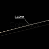 Round Copper Wire for Jewelry Making CWIR-BC0004-0.15mm-07-4