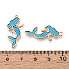 Alloy Enamel Pendants ENAM-N054-021A-3