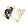 Alloy Enamel Pendants AL-CBA2679-06C-G-2