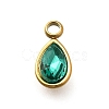 304 Stainless Steel Pendants STAS-Q346-04G-07-1