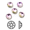 K9 Glass Rhinestone Cabochons RGLA-F074-B-2