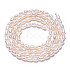 Natural Cultured Freshwater Pearl Beads Strands PEAR-N012-02K-6