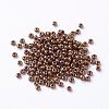 FGB 15/0 Grade A Round Glass Seed Beads X-SEED-A022-F15-601-2