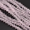 Bicone Glass Beads Strands LS-EGLA-P016-4mm-13-1