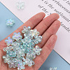 Transparent Acrylic Beads TACR-S154-45C-754-5