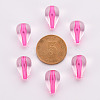 Transparent Acrylic Beads TACR-S154-26A-82-3