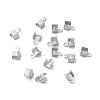 Tarnish Resistant 304 Stainless Steel Folding Crimp Ends STAS-P319-02P-3