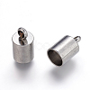 Tarnish Resistant 304 Stainless Steel Cord Ends STAS-P162-11-6mm-1