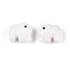Handmade Porcelain Ceramic Beads PORC-T133-27H-3