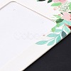 Paper Jewelry Display Cards DIY-B061-10F-4