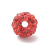 Rhinestone Pave Disco Ball Beads RB-TAC0002-02B-05-2