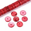 Natural Freshwater Shell Beads Strands SHEL-N037-03A-04-1
