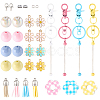 DIY Keychain Making Kits DIY-SC0029-83-6