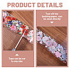 4Pcs 4 Colors PET Decorative Stickers DIY-PH0032-39-4